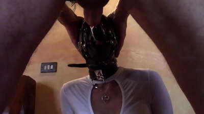 Laura en tacones, selección de modelos, video 2021, garganta profunda con múltiples anillos